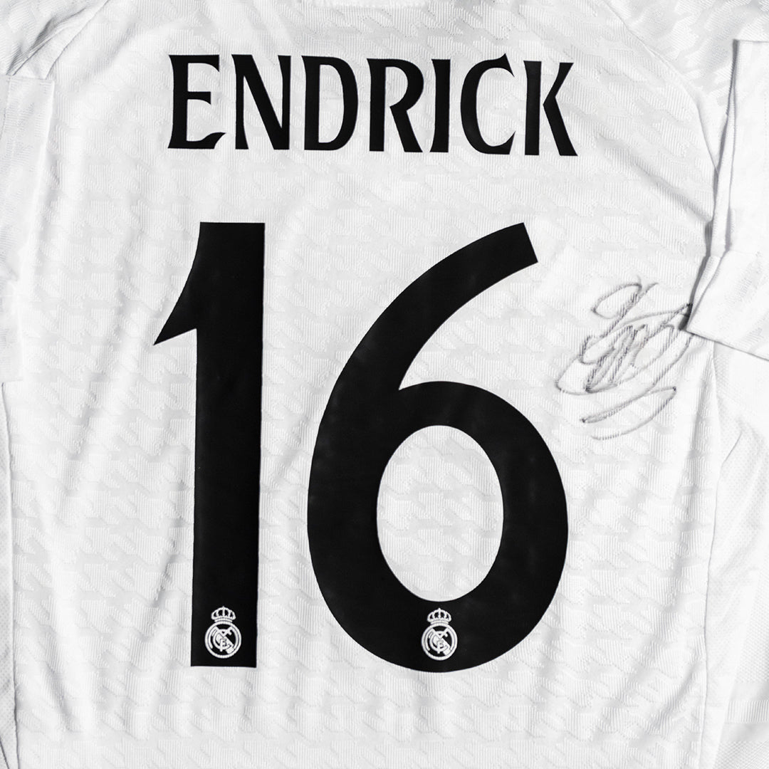 Jersey Firmado Endrick - Real Madrid